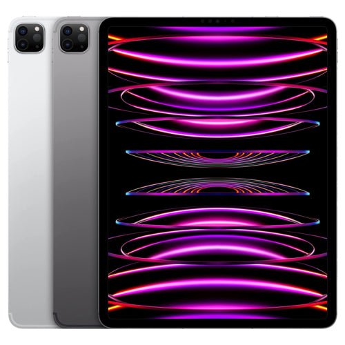 Apple iPad Pro 6th Gen (Retina | Wi - Fi + Celular | Early 2022) 12.9" | TekReplay