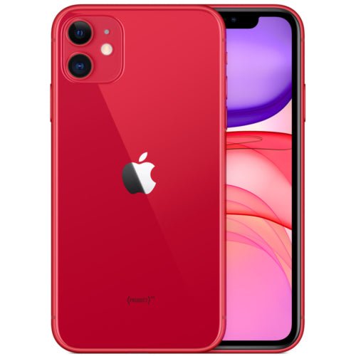 Apple iPhone 11 (Fully Unlocked) - Red - 64GB