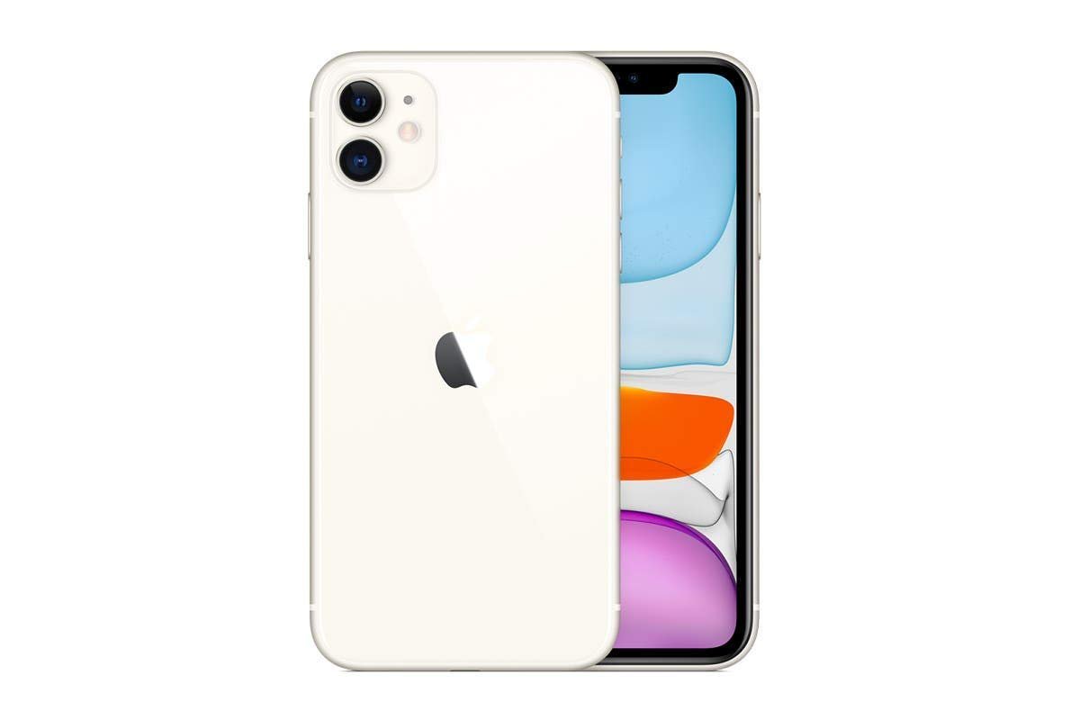 Apple iPhone 11 (Fully Unlocked) - White - 128GB | TekReplay