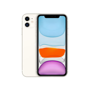 Apple iPhone 11 (Fully Unlocked) - White - 256GB | TekReplay