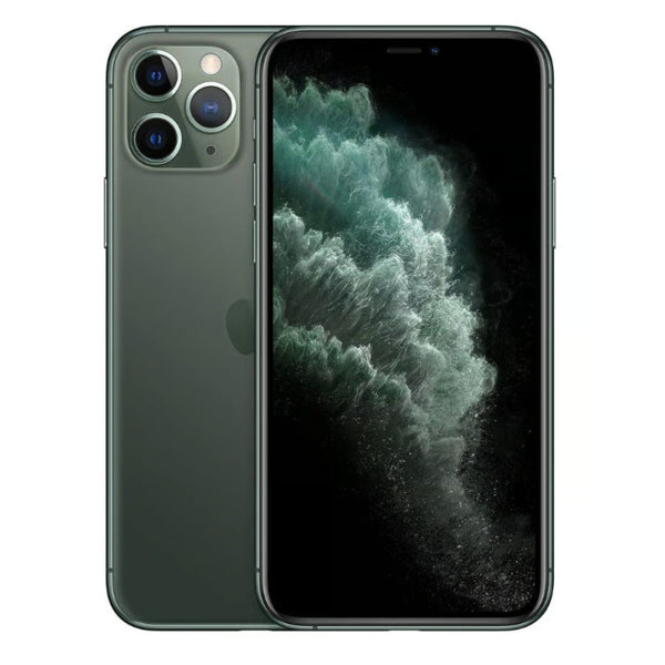 コンピュータ・IT iPhone 11pro Apple iPhone 11 Pro (Fully Unlocked) - Midnight Green - 256 GB