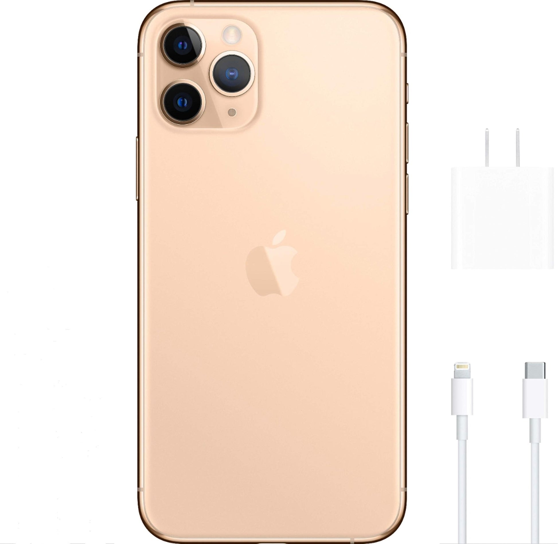 Apple iPhone 11 Pro (Fully Unlocked) - Gold - 256 GB | TekReplay