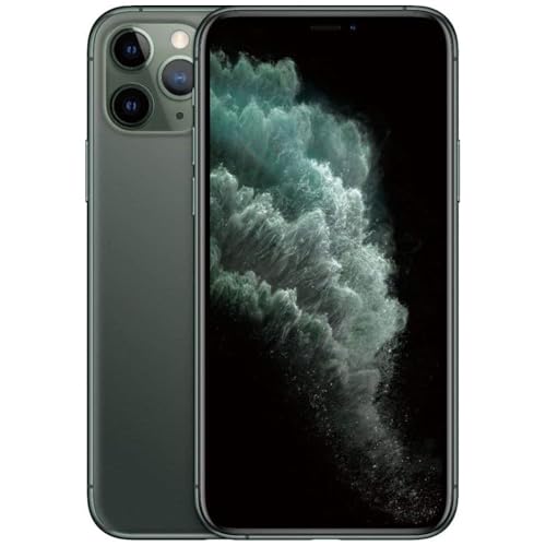 Apple iPhone 11 Pro (Fully Unlocked) - Midnight Green - 256 GB | TekReplay