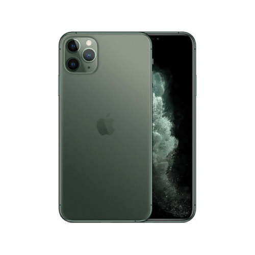 Apple iPhone 11 Pro (Fully Unlocked) - Midnight Green - 256 GB | TekReplay