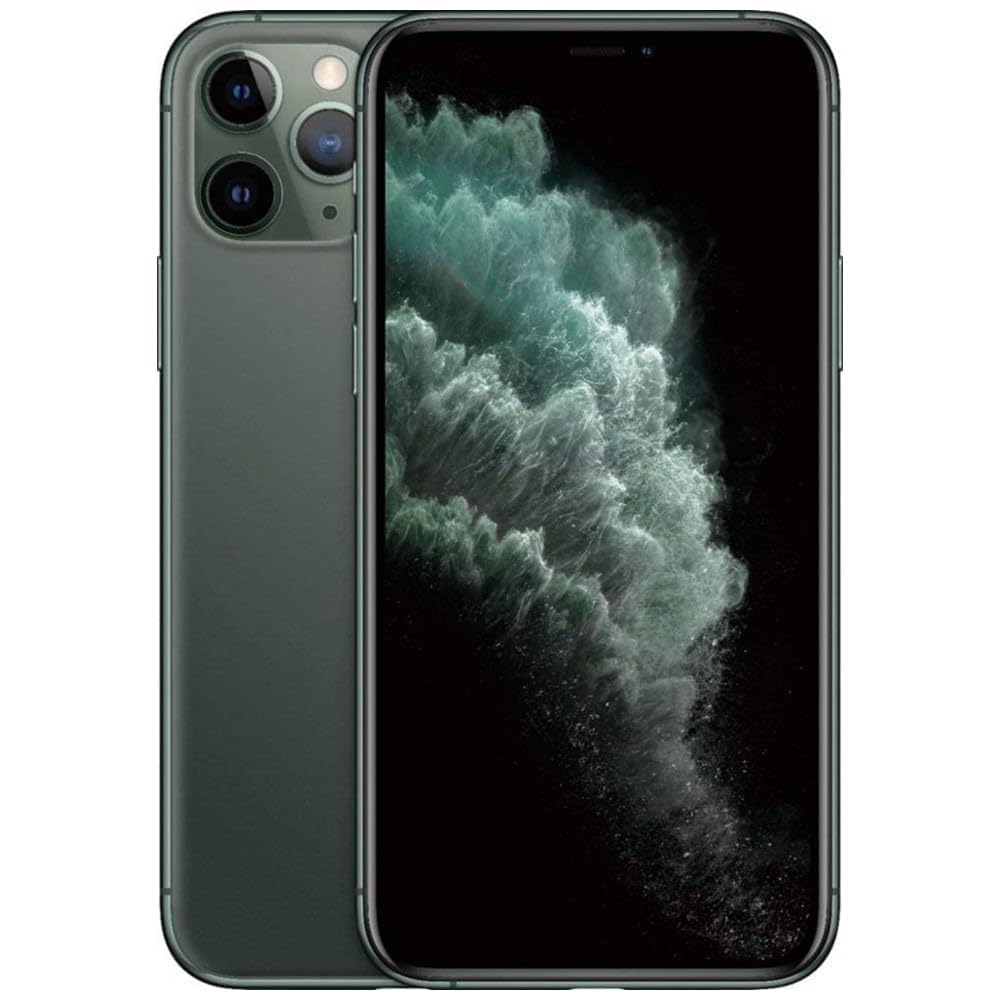 Apple iPhone 11 Pro (Fully Unlocked) - Midnight Green - 512 GB | TekReplay