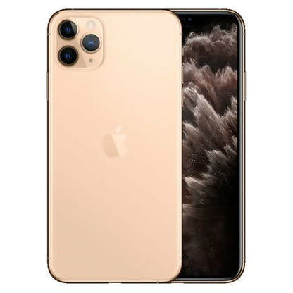 Apple iPhone 11 Pro Max (Fully Unlocked) - Gold - 256 GB | TekReplay
