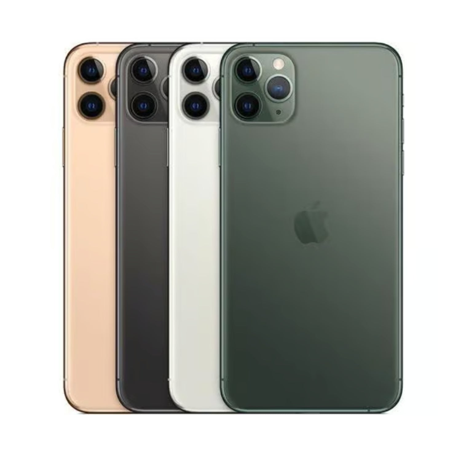 Apple iPhone 11 Pro Max (Fully Unlocked) - Midnight Green - 64 GB | TekReplay