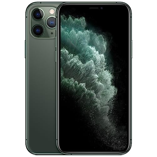 Apple iPhone 11 Pro Max (Fully Unlocked) - Midnight Green - 64 GB | TekReplay