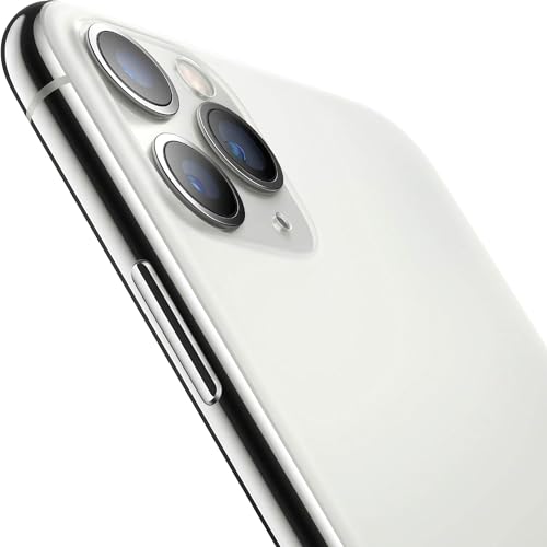 Apple iPhone 11 Pro Max (Fully Unlocked) - Silver - 64 GB | TekReplay