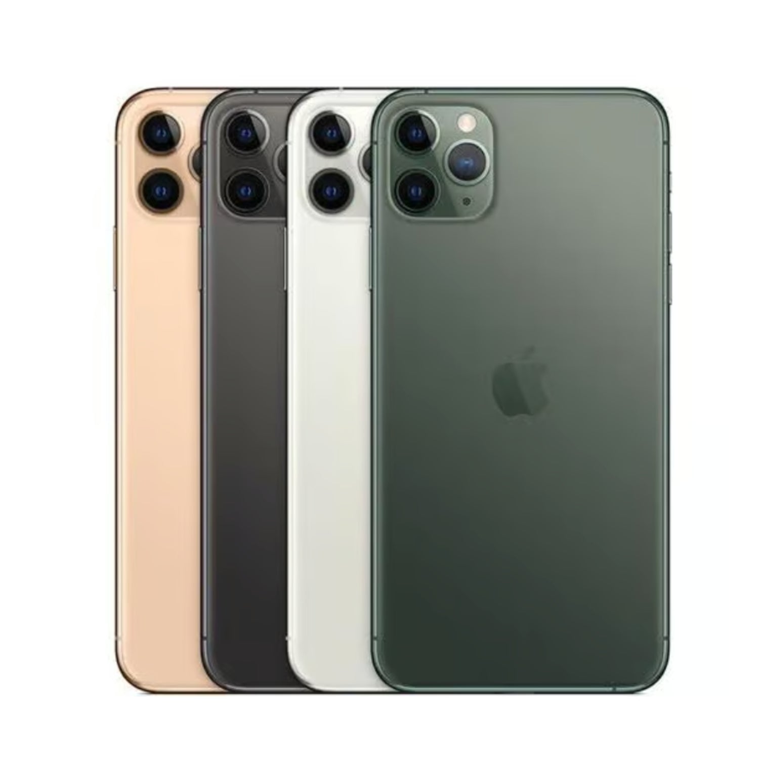 Apple iPhone 11 Pro Max (Fully Unlocked) - Silver - 256 GB