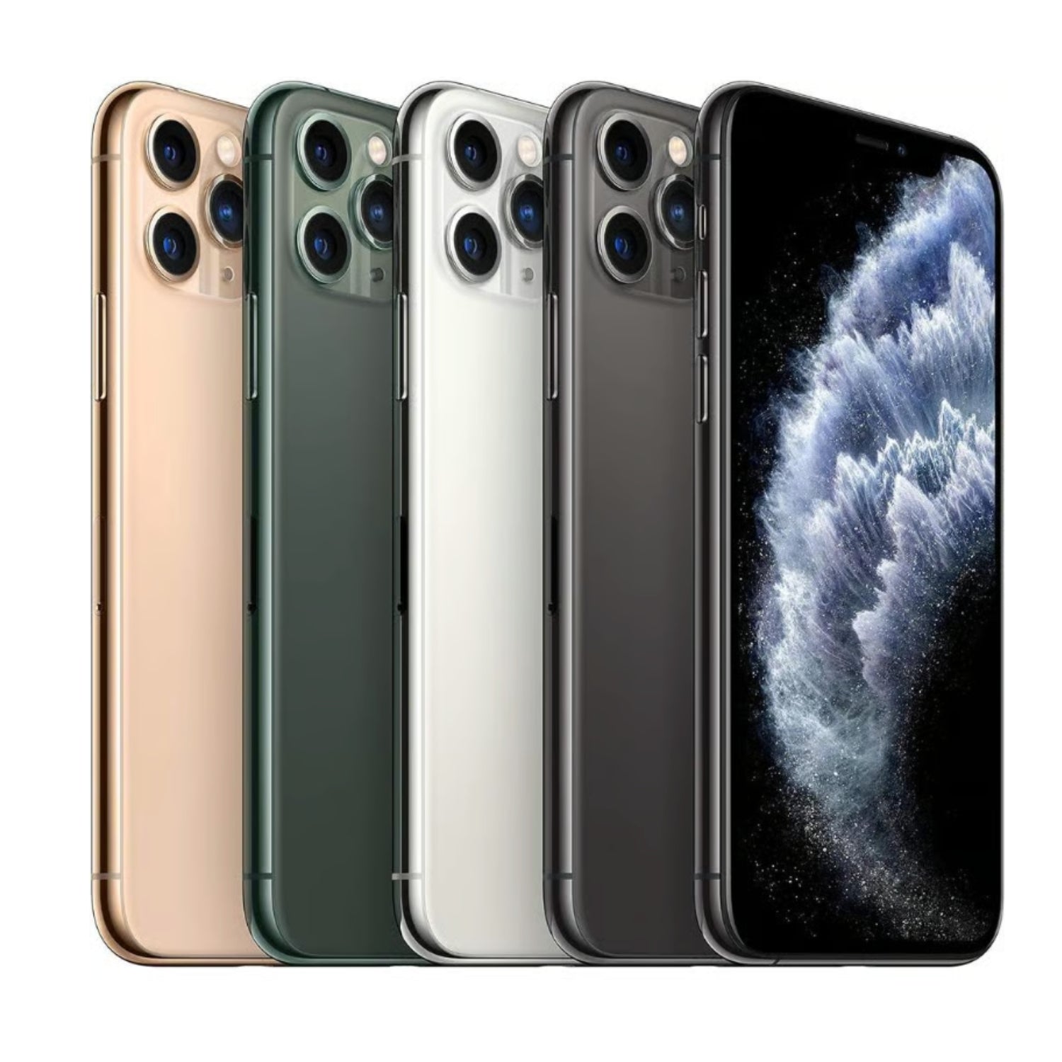 Apple iPhone 11 Pro Max (Fully Unlocked) - Silver - 256 GB