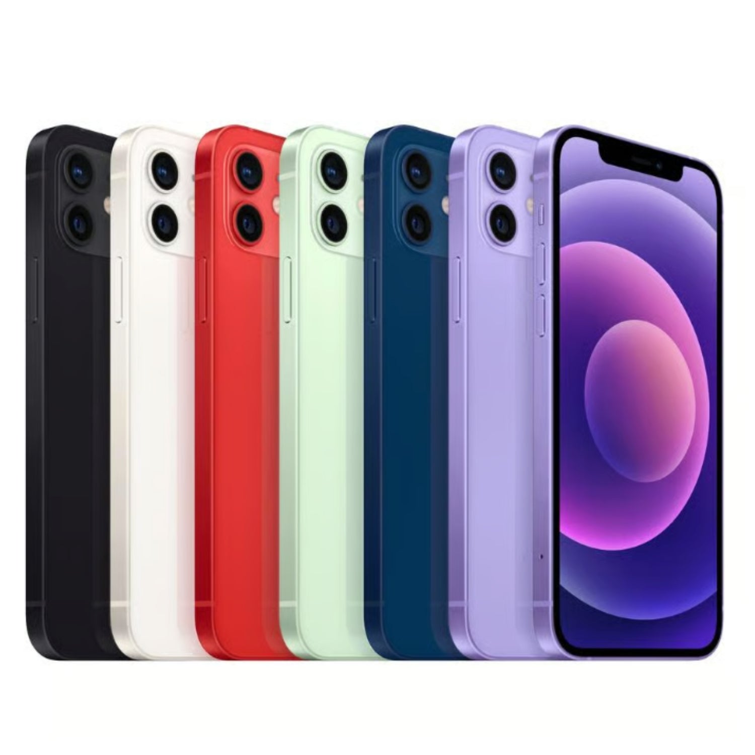 Apple iPhone 12 (Fully Unlocked) - White - 256 GB | TekReplay