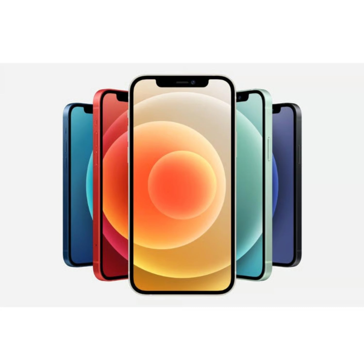 Apple iPhone 12 (Fully Unlocked) - White - 256 GB | TekReplay