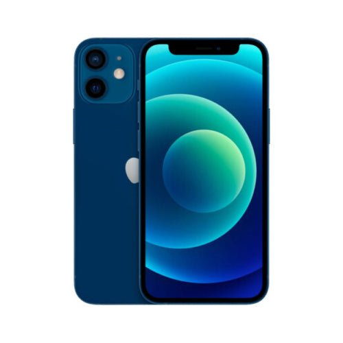 Apple iPhone 12 mini (Fully Unlocked) - Blue - 64 GB | TekReplay