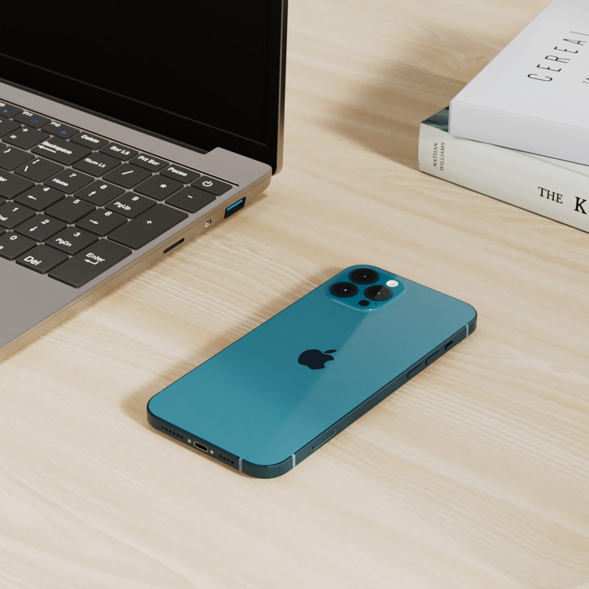 Apple iPhone 12 Pro (Fully Unlocked) - Blue - 256 GB | TekReplay