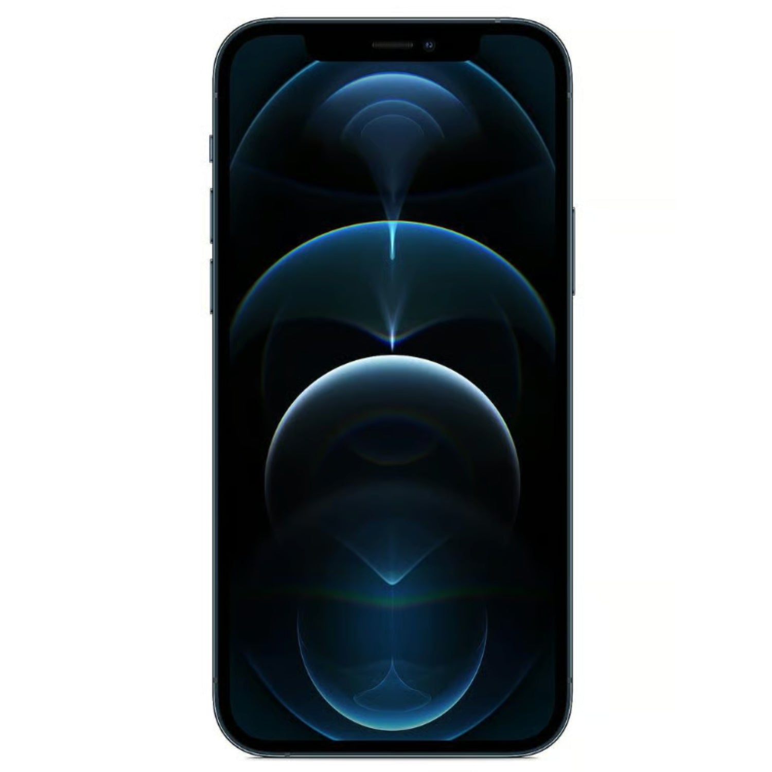 Apple iPhone 12 Pro (Fully Unlocked) - Pacific Blue - 256 GB