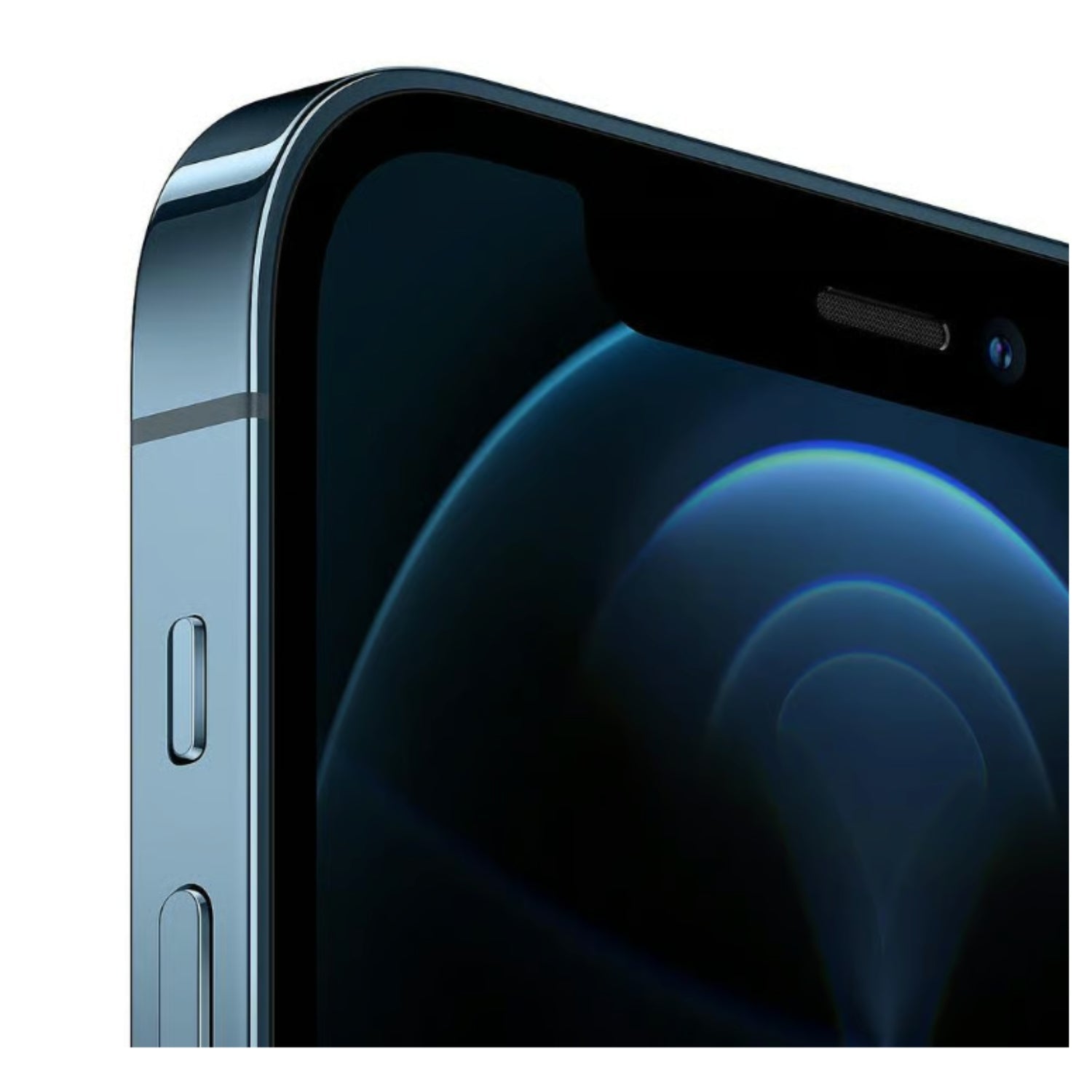 Apple iPhone 12 Pro (Fully Unlocked) - Pacific Blue - 256 GB