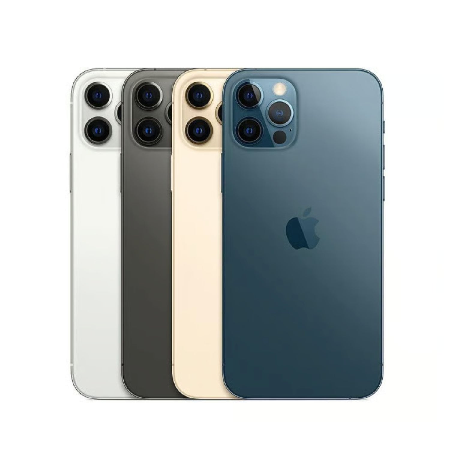 Apple iPhone 12 Pro (Fully Unlocked) - Silver - 512 GB | TekReplay