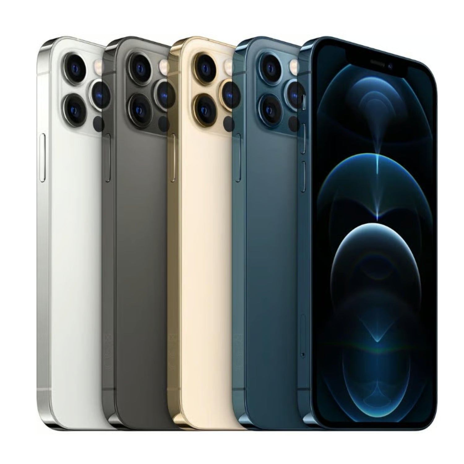 Apple iPhone 12 Pro (Fully Unlocked) - Gold - 512 GB
