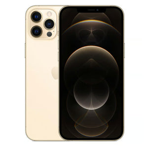 Apple iPhone 12 Pro Max (Fully Unlocked) - Gold - 128 GB | TekReplay
