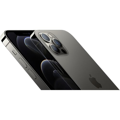 Apple iPhone 12 Pro Max (Fully Unlocked) - Graphite - 512 GB | TekReplay