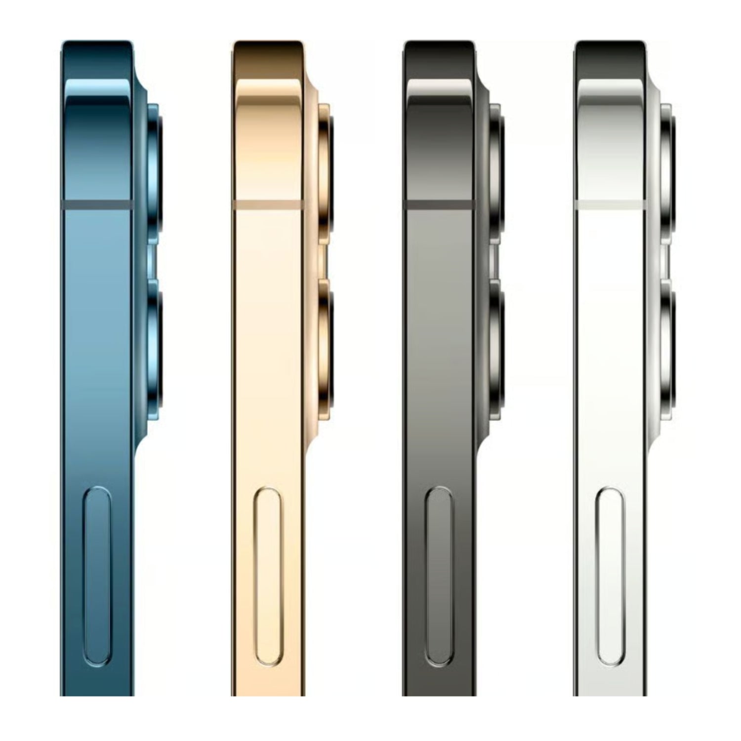 Apple iPhone 12 Pro Max (Fully Unlocked) - Silver - 128 GB | TekReplay