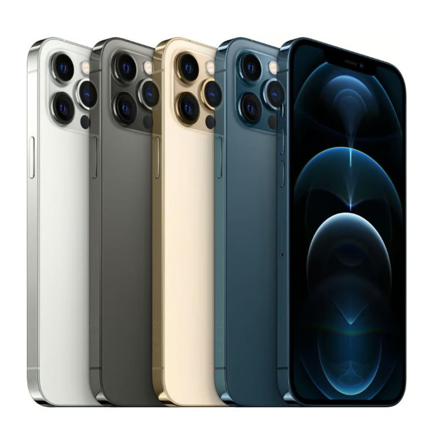 Apple iPhone 12 Pro Max (Fully Unlocked) - Silver - 128 GB | TekReplay