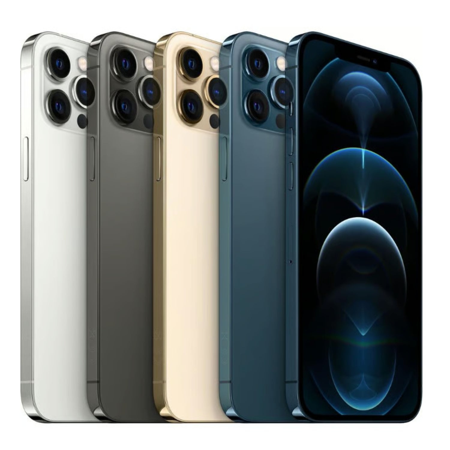 Apple iPhone 12 Pro Max (Fully Unlocked) - Silver - 512 GB | TekReplay