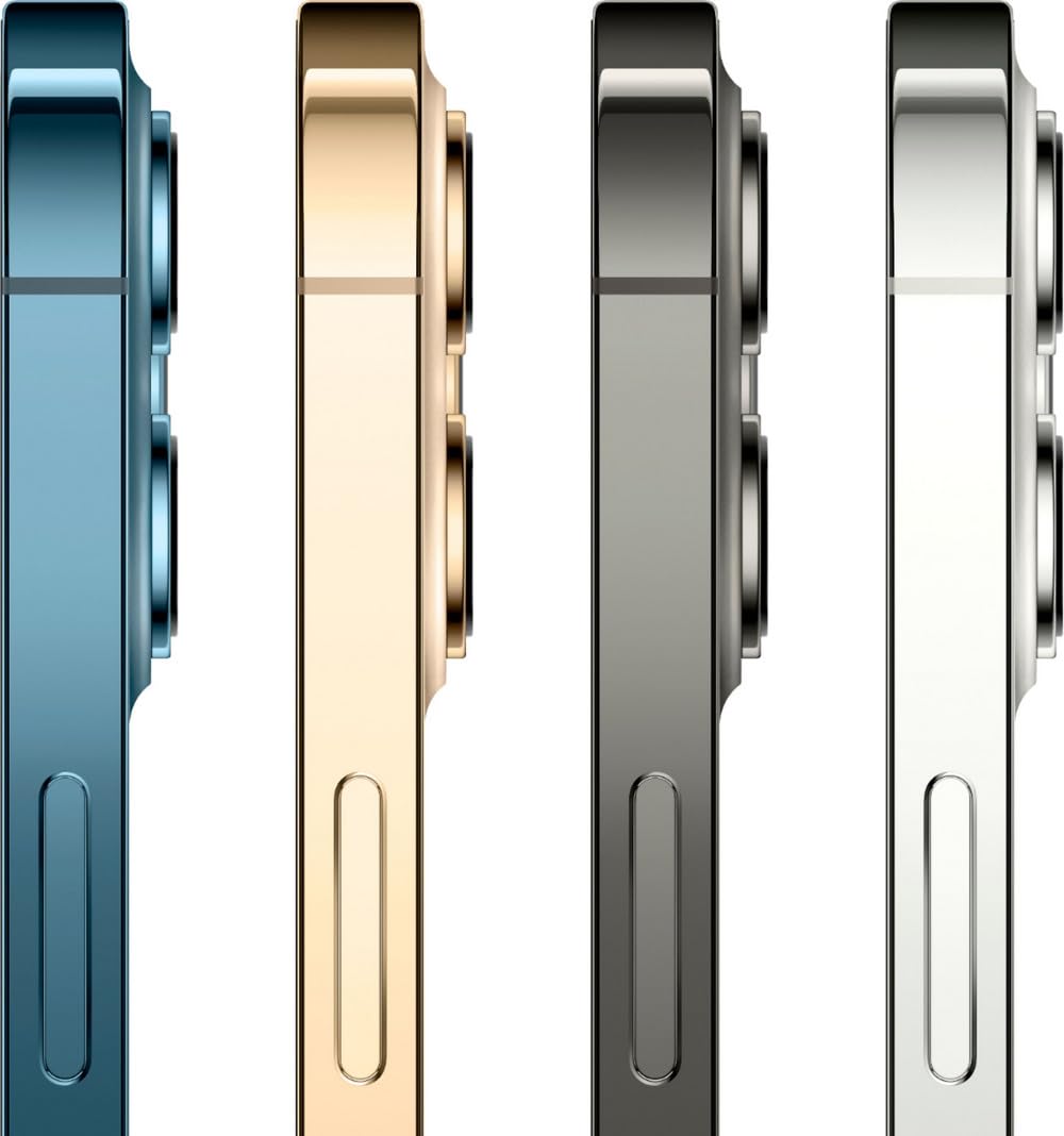 Apple iPhone 12 Pro Max (Fully Unlocked) - Silver - 512 GB | TekReplay