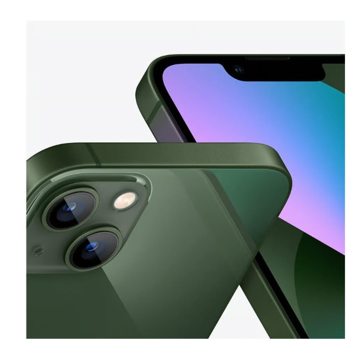 Apple iPhone 13 (Fully Unlocked) - Green - 512 GB | TekReplay