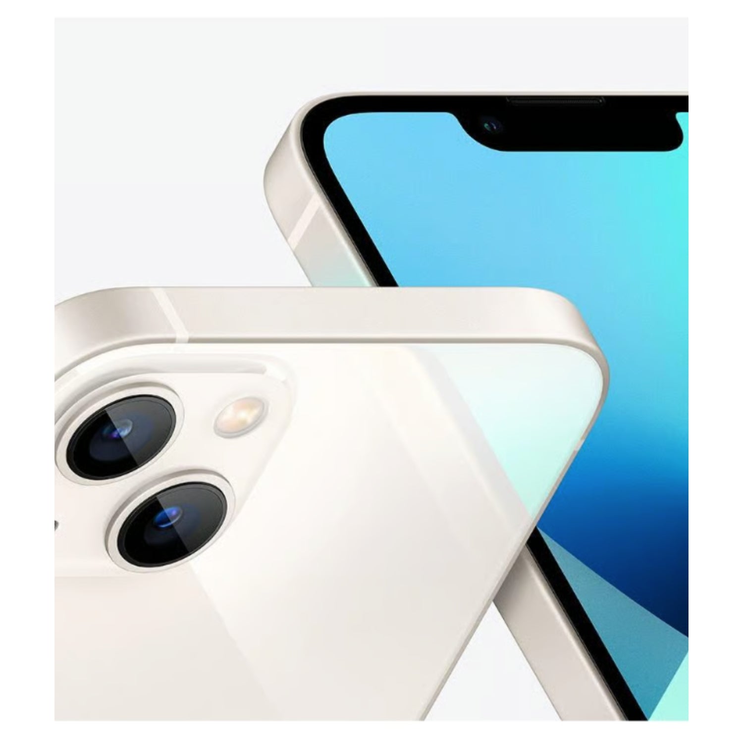 Apple iPhone 13 (Fully Unlocked) - Starlight - 256 GB | TekReplay