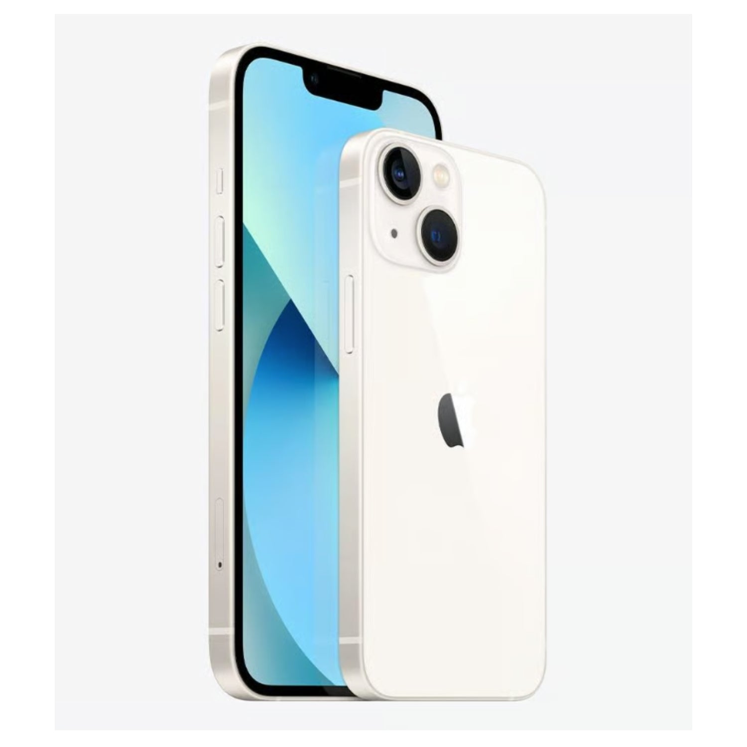 Apple iPhone 13 (Fully Unlocked) - Starlight - 256 GB | TekReplay