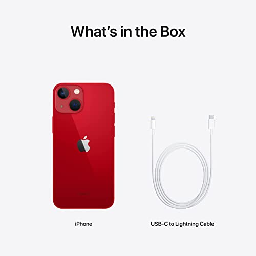 Apple iPhone 13 mini (Fully Unlocked) - Red - 256 GB
