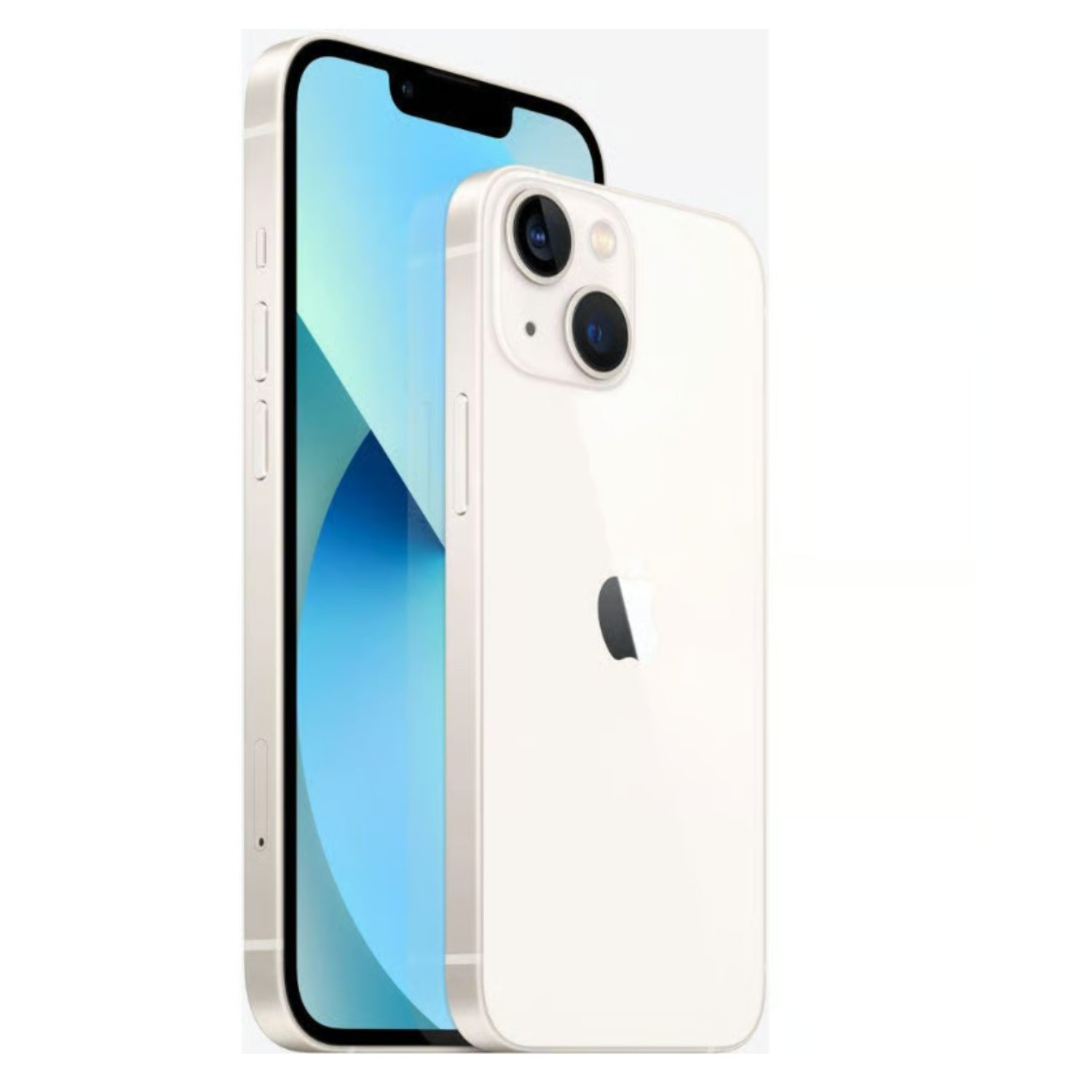 Apple iPhone 13 mini (Fully Unlocked) - Starlight - 128 GB