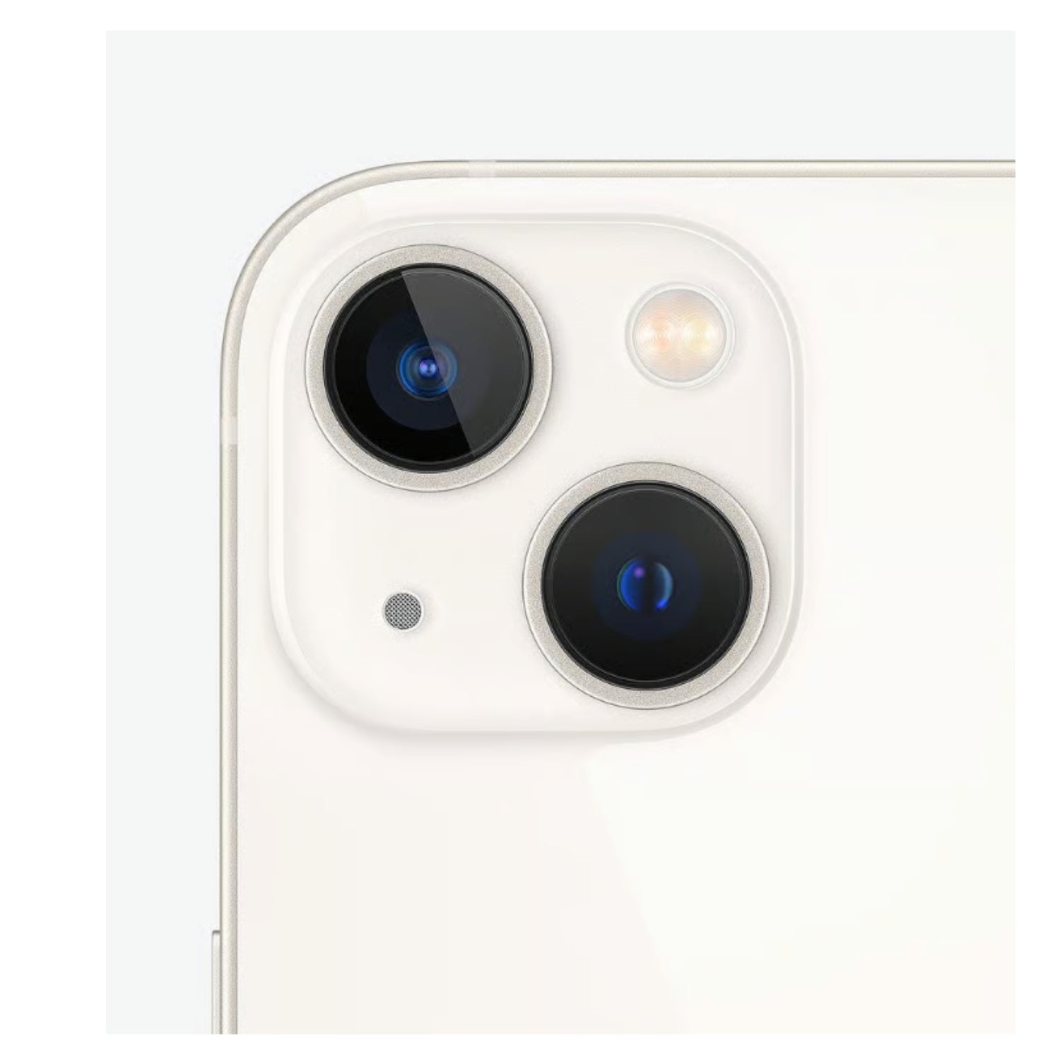 Apple iPhone 13 mini (Fully Unlocked) - Starlight - 128 GB
