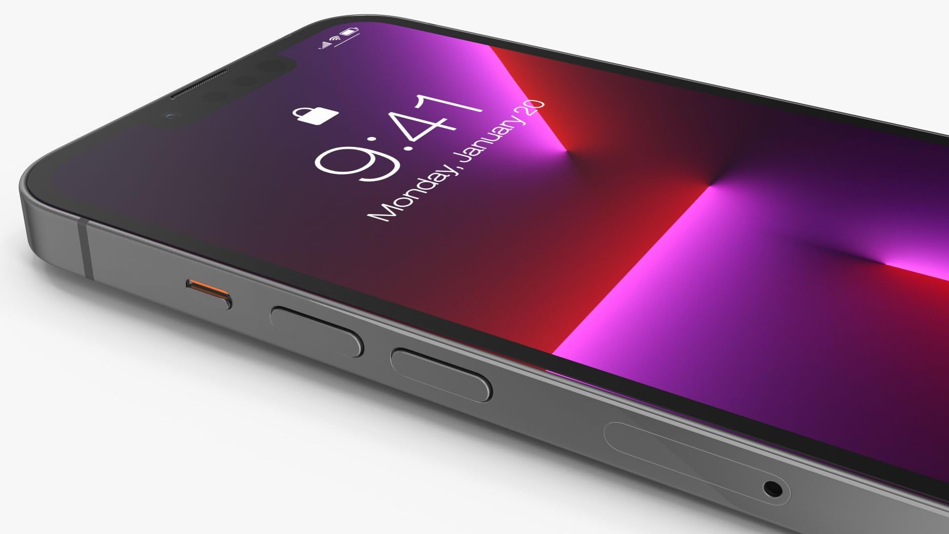 Apple iPhone 13 Pro (Fully Unlocked) - Graphite - 256 GB | TekReplay