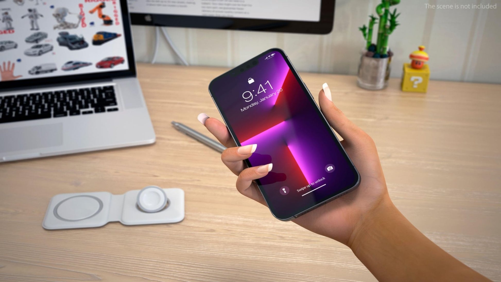 Apple iPhone 13 Pro (Fully Unlocked) - Graphite - 256 GB | TekReplay