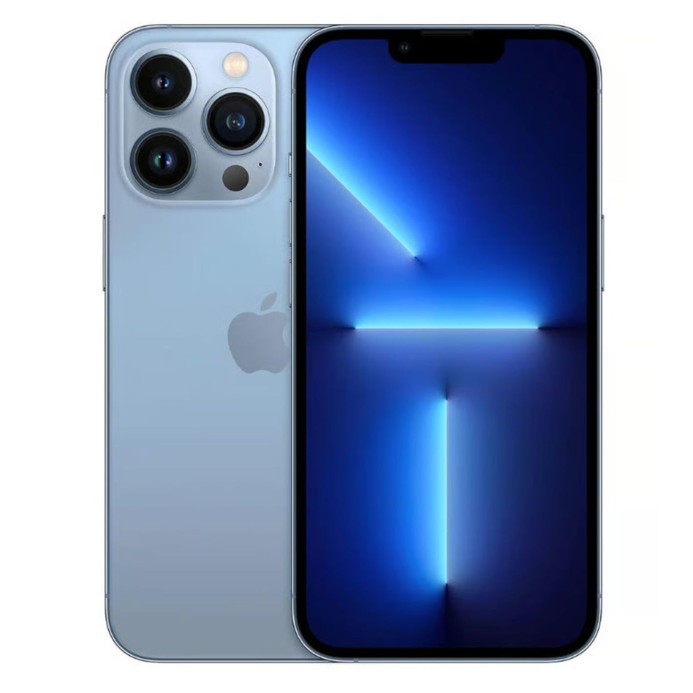 Apple iPhone 13 Pro (Fully Unlocked) - Sierra Blue - 512 GB | TekReplay