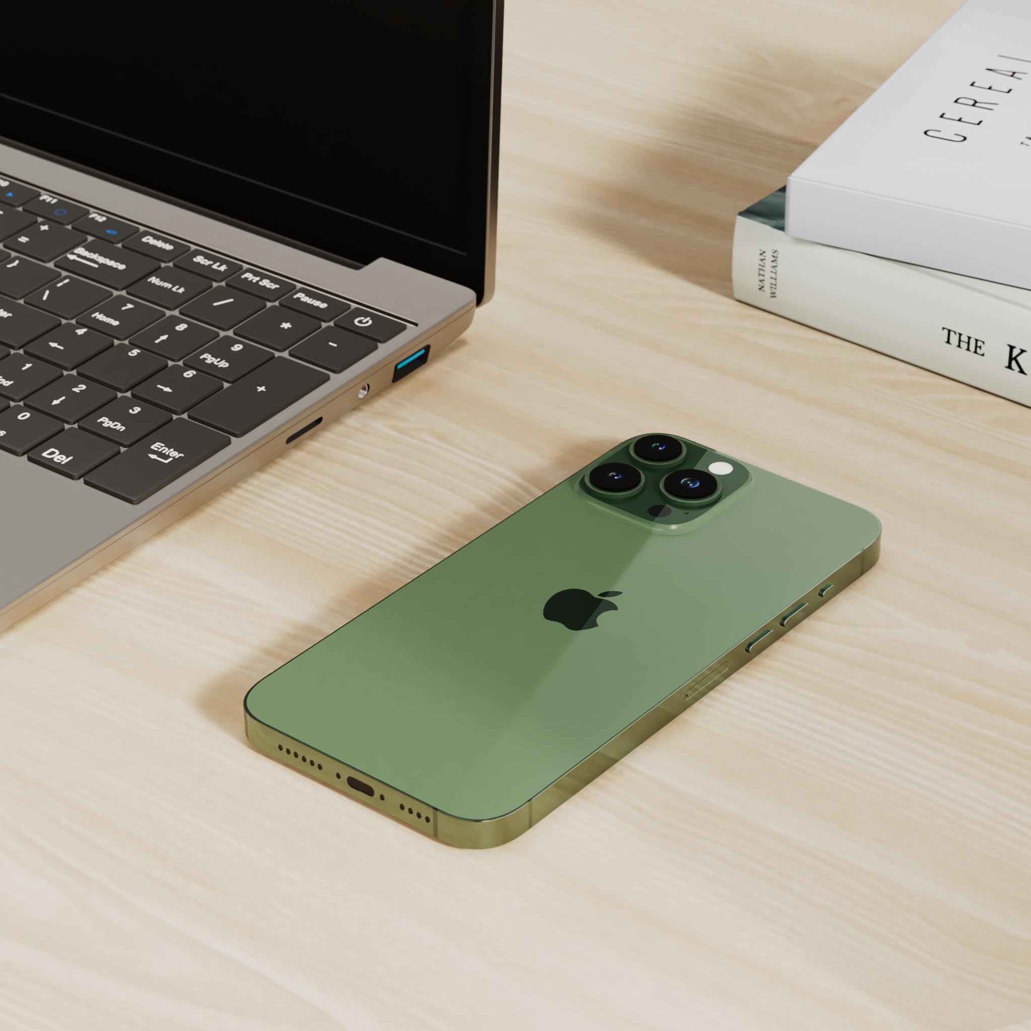 Apple iPhone 13 Pro Max (Fully Unlocked) - Alpine Green - 1 TB