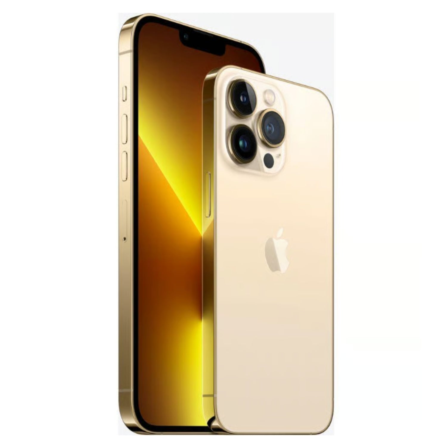Apple iPhone 13 Pro Max (Fully Unlocked) - Gold - 512 GB