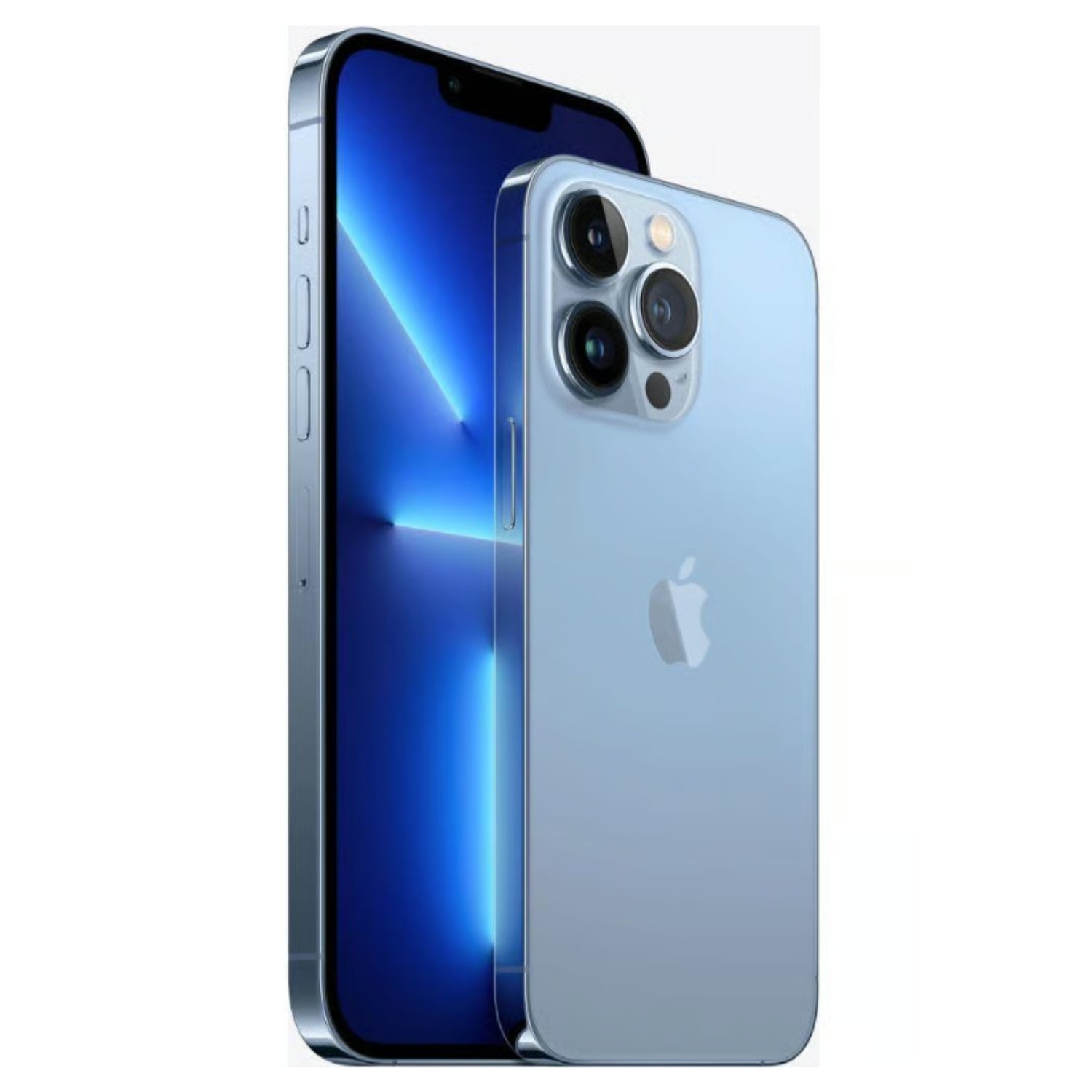 Apple iPhone 13 Pro Max (Fully Unlocked) - Sierra Blue - 256 GB