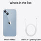 Apple iPhone 14 (Fully Unlocked) - Blue - 512 GB | TekReplay