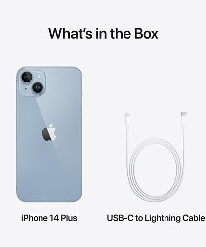 Apple iPhone 14 (Fully Unlocked) - Blue - 512 GB | TekReplay