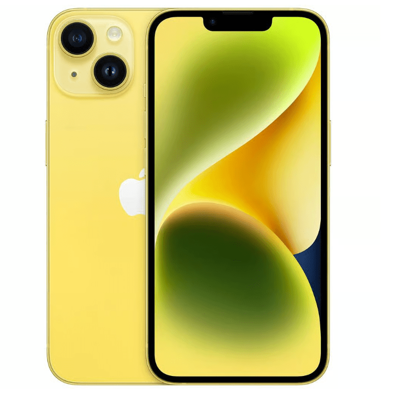 Apple iPhone 14 (Fully Unlocked) - Yellow - 128 GB | TekReplay