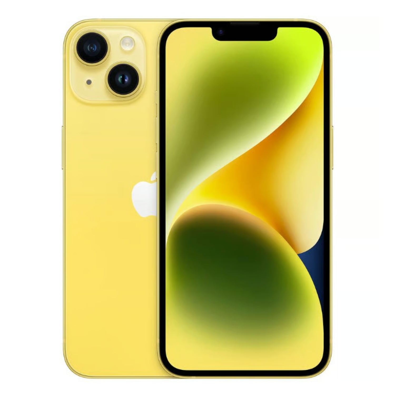Apple iPhone 14 (Fully Unlocked) - Yellow - 512 GB