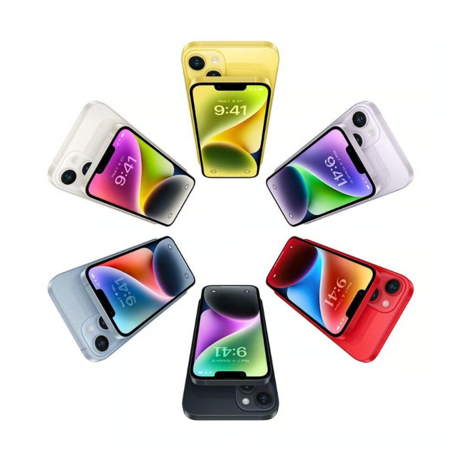 Apple iPhone 14 Plus (Fully Unlocked) - Purple - 512 GB | TekReplay