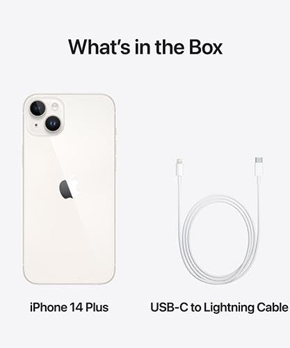 Apple iPhone 14 Plus (Fully Unlocked) - Starlight - 512 GB | TekReplay