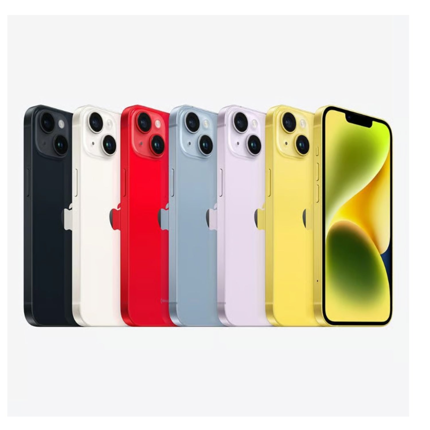 Apple iPhone 14 Plus (Fully Unlocked) - Yellow - 128 GB