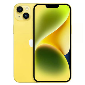 Apple iPhone 14 Plus (Fully Unlocked) - Yellow - 128 GB | TekReplay