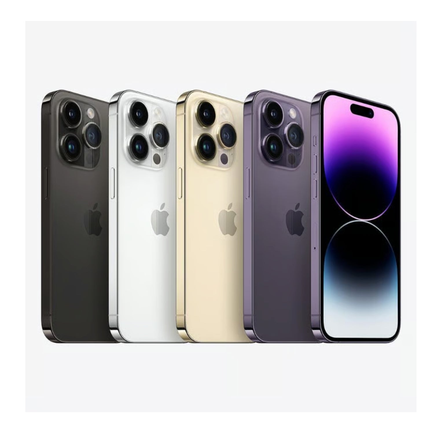 Apple iPhone 14 Pro (Fully Unlocked) - Deep Purple - 128 GB | TekReplay